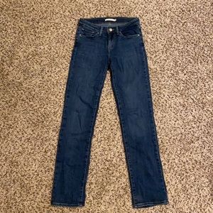 Levi’s 714 straight leg jeans
